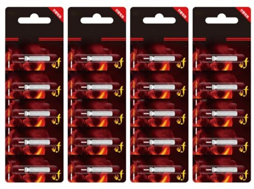 HINAYOSAN Lot de 5/10/15/20 piles au lithium CR425 25 mAh pour la pêche, lumière de nuit 3 V, longue durée d'utilisation