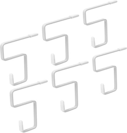 BESTYASH Cintre de à pour Bureau Cintre de à Main Cintre de Bureau en Fer Latéral de Bureau Cintre de de Table de Tasse Organisateur Support de Casque Design Moderne