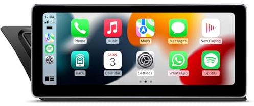 10.25-inch Car Stereo for Audi A4 A5 S4 S5 B8 2009-2016 with Concert/Symphony System, Wireless CarPlay Android Auto BT GPS Touch Screen Upgrade Radio Replacement (10.25 Concert/Symphony)