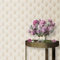 Elle Fächer 10451-14 Papier peint intissé Motif art déco Crème beige paillettes