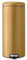 Brabantia NewIcon Treteimer, 30 l, großer Mülleimer für die Küche, Soft-Close-Deckel, leichtes Fußpedal, herausnehmbarer Inneneimer, rutschfest, Warmes Gold, 30 x 38 x 68 cm