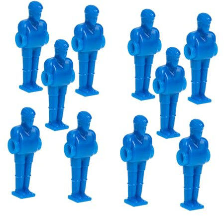 POPETPOP 10St Tischfußballspieler schwebender Fußball Schaumstoff-Fußball sankastenspielsachen tischfussballspiel Zubehör für Tischkicker Verzierungen für Fußballspieler Plastik Blue