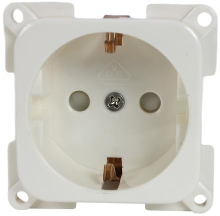 C-Line Presto Inprojal CBE Steckdose Schuko 220/230 Volt Wohnmobil Wohnwagen weiß