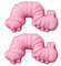Bohany 2X Silikon Raupenform,Backform,Schokoladenformen,Kuchenform Nimmersatt,Kuchenform Geburtstagskuchen Fondant,Süßigkeiten,Tortedeko
