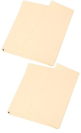 Hemobllo 2 Pièces Housse Antigel pour Plantes Couvertures D'arbustes D'extérieur Couvertures Végétales D'extérieur Vestes D'arbustes d'hiver Couvre-Plante à Cordon Tissu Non Tissé PP Kaki