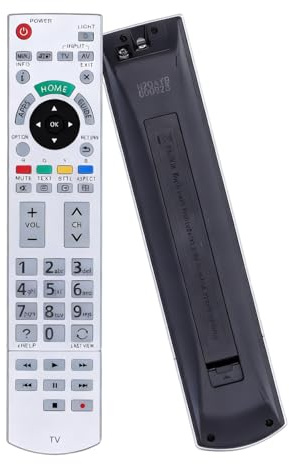 Ouitble TV-Fernbedienung für N2QAYB, Ersatz Fernbedienung TV-Controller Ersatz Ersatzfernbedienung für N2QAYB000928 N2QAYB000842 N2QAYB000840 N2QAYB00101 N2QAYB000074 N2QAYB000863