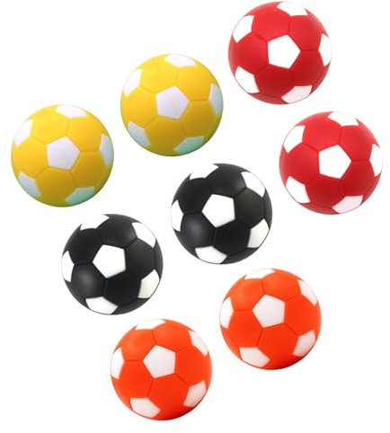 DOUDINGMAO Ersatzbälle für Tischspiele, 36 mm, offizielles Produkt, 8 Stück