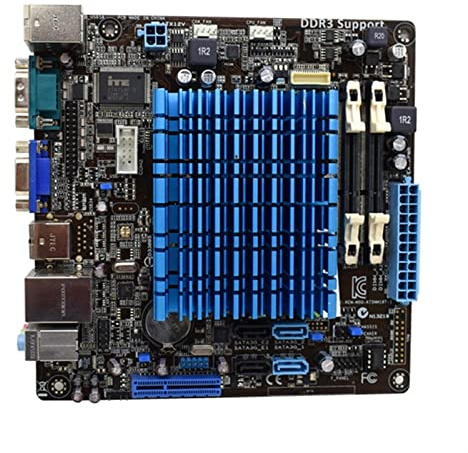 Motherboard Fit For ASUS AT4NM10T-I Atomo integrato D425 CPU. Mini Pc Schede madri DDR3L 2GX2. Mini Itx. Set di schede madri desktop x99