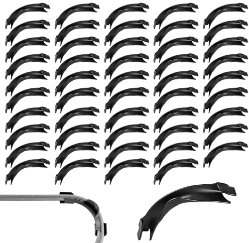 MIGUBIGU 50 PCS Équerres pour Chauffage par le Sol Coude de Guidage de Tuyau, Coude 90° pour Chauffage au Sol, Raccord Coudé pour Diamètre de Tuyau 16-18 mm