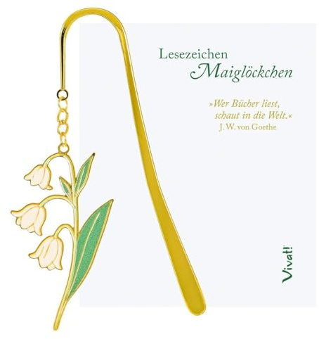 Lesezeichen »Maiglöckchen«
