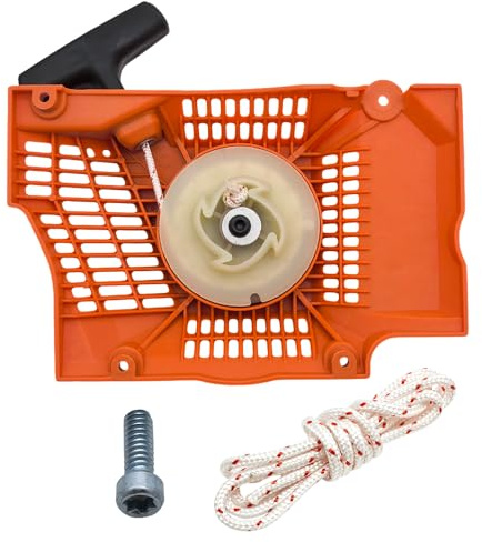 Für Recoil Pull Starter Assy Seil Schrauben Set Für 362 362XP 365 371 372 372XPW EPA 372XP XPX-TORQ Kettensäge 503628171 Ersatzteile
