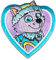 Paw Patrol EVEREST - Aufnäher, Bügelbild, Aufbügler, Applikationen, Patches, Flicken, zum aufbügeln, Größe: 6 x 6 cm