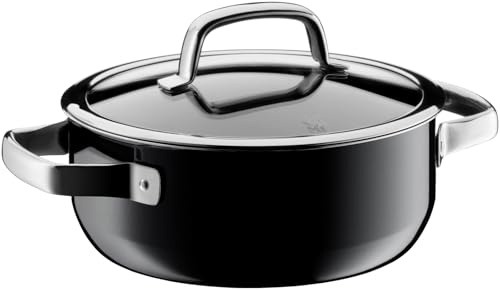 WMF 5.1455.5290 Bratentopf, 18/8 Stainless Steel, schwarz