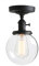 Phansthy Deckenleuchte Pendelleuchte Deckenlampe Vintage Industrie Hängeleuchte Hängelampe Lampe Kronleuchter aus Deckenleuchte E27 Lampenfassung für Küche Keller Wohnzimmer(Schwarz Farbe)