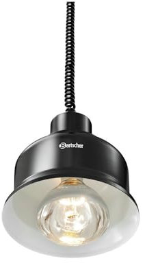 Bartscher Wärmelampe IWL250D SW Gastronomiebedarf