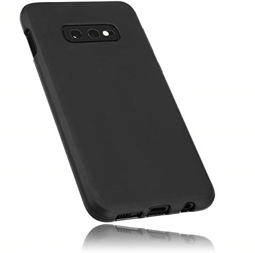 mumbi Hülle kompatibel mit Samsung Galaxy S10e Handy Case Handyhülle, schwarz