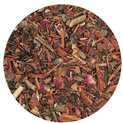 NKlaus 50g mélange d'encens Naturel Flèche d'amour avec Bois de Santal pétales de Rose Feuilles de Patchouli 1480