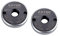 Extol Industrial 8798050 Professional Quick Release Nut M14 for Angle Grinder (Set of 2)