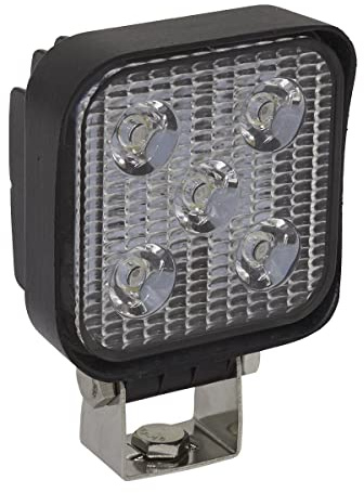 Sealey LED Worklight, 15W, 1200 Lumens, IP68, ECE R10 Certified, Adjustable Bracket - LED2S