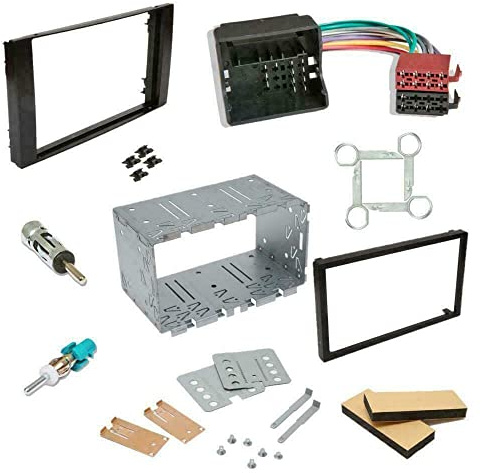 Inex Facia Kit 2 DIN Car Audio Stereo Radio Trim IX-FK-FD-114, IX-RC-UV-101