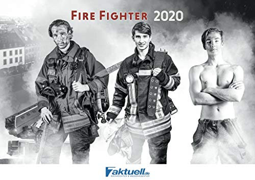 Kalender 2020 Feuerwehrmänner 112% Firefighter Wandkalender A3 7aktuell