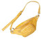 NYZE Damen Hip Bag by TheBeauty2go - 100% Vegane Gürteltasche/Bauchtasche Gelb