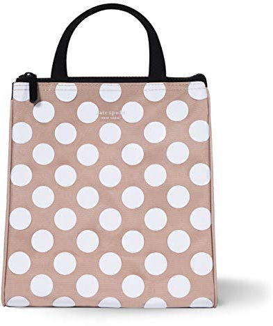 Kate Spade New York 204334 Sac à déjeuner Lunch Bag, Polyester, Jumbo Dot