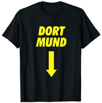 Dort Mund Karneval Hemd Fasching Dortmund Kostüm Sprüche T-Shirt