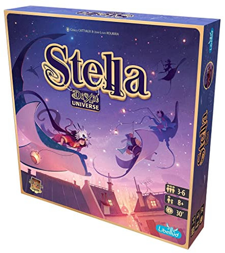 Libellud | Stella Dixit Universe | Juego de Mesa de Imaginación y Creatividad | Una Nueva Manera de Jugar a Dixit | A Partir de 8 Años | De 3 a 6 Jugadores | 30 Minutos por Partida | Español