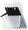 Phonak, Widex & Resound Wax Guard Filter for Hearing Aid Wax Traps - Cleaning Kit Accessory (4 Packs / 32 Filters)