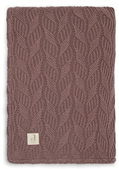 Jollein Couverture pour bébé 75 x 100 cm Spring Knit Chestnut Polaire | 517-511-66036
