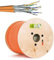 DUPLEX CAT 7 Verlegekabel Netzwerkkabel Installationskabel KAT.7 LAN Kabel Netzwerk Verkabelung Datenkabel Gigabit Kupfer Ethernet,250m, Spule