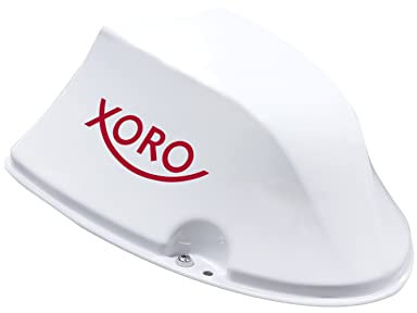 XORO MLT 500 Routeur WiFi 4G LTE Système d'antenne spécialement conçu pour caravanes et Camping-Cars, Fonction Hotspot Wi-FI, Carte SIM dans Le routeur, Interface Web, câble Inclus