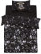 sarcia.eu Harry Potter Hogwarts Zweiseitiges Bettwäscheset schwarz, Einzelbett 135x200 cm