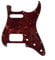 HS Guitar-Teile for Strat Gitarre Pickguard Mehrere Farben Verfügbar Pickguard Platte (Color : 01)