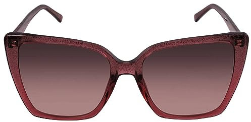 Sonnenbrillen Jimmy Choo LESSIE/S MXW BURGUNDY GLITTER BURGUNDY 56/18/ WOMAN