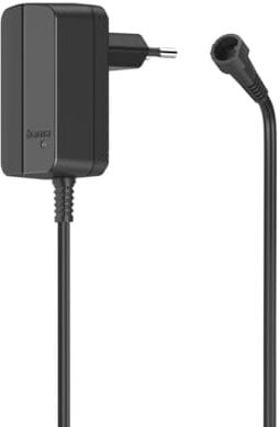 Hama Universal Netzteil einstellbar 12V (Ladegerät regelbar, AC Adapter 300mA, 3,6W, max. 12V, inkl. 7 Stecker USB u. DC, Schaltnetzteil für Lautsprecher, Tablet und mehr Haushaltselektronik)