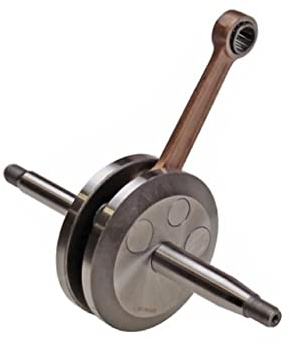 Kurbelwelle Vollwangen passend für Hercules Prima 2 3 5 6 SN SL Optima M4 M5 Sachs 505/2 2-Gang