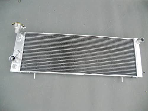 FSMOTO 3 rangées pour radiateur en aluminium Je-ep Wrangler Cherokee XJ 2,5 L 4,0 L L6 1991–2001