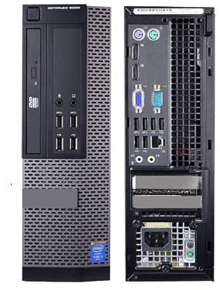 Pc Desktop Pronto All'Uso, Intel Core i5 - RAM 8 GB, SSD 240 Gb, Pacchetto Office 2021, Windows 11 Pro e Chiavetta WI-Fi (Ricondizionato)…