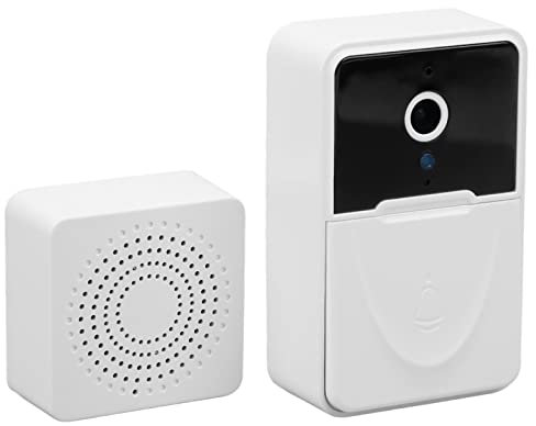 Tbest Ss, Battery Wireless Camera, 5G Wireless Doorbell Camerax3 Smart Video Doorbell Wifi Visible Two Way Voice Night Vision Hd Door Doorbell Camera For Home