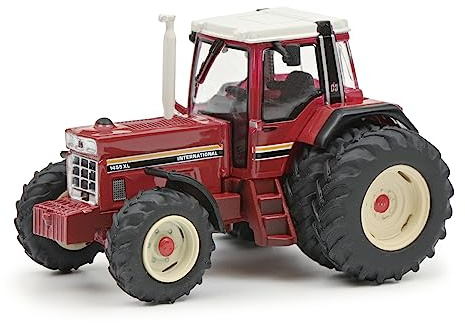 Schuco Modellauto IHC 1455 XL rot 1:87