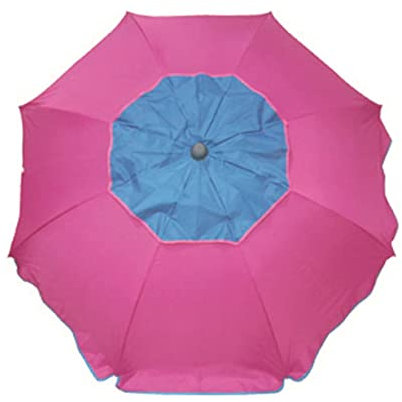 Sombrilla Rosa Ø 240 cm