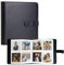 288 Taschen Fotoalbum für Fujifilm Instax Square SQ1/SQ6/SQ10/SQ20 Kamera, Mini Shot 3 Square, Mini Shot 3 Square Drucker, Kodak Mini 3 Square, Square Fotoalbum für Instax Square Photo (Schwarz)