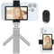 Newmowa Vlog Selfie Phone Monitor Schermo con supporto magnetico per telefono, fotocamera posteriore del telefono Accessorio selfie per selfie, Vlog, TikTok, live streaming, compatibile con iPhone