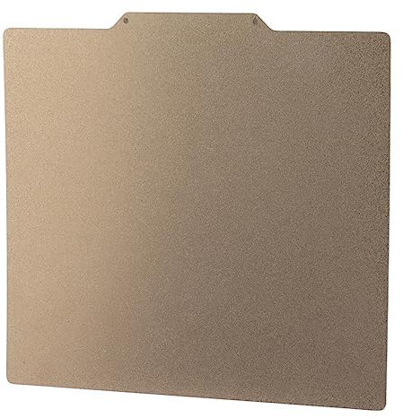 Telituny Doppelseitige PEI-Bauplatte, 220 X 240 mm Bauplatte Für 3D-Drucker, Magnetgummi-Federstahl 3D-Druckerteile Und Zubehör für ANY CUBIC I3 MEGa