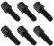 MEETOOT 6PCS M6 Road Bike Rear Derailleur Brake Cable Line Thumb Shifter Adjuster Screw Brake Cable Screw