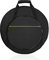 IBVIVIC Beckentasche 22 Zoll Cymbal-Bag 600D wasserdichtes Oxford-Gewebe mit 17 Zoll Außentasche für 5 Becken, Schwarz