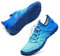 Herren Damen Badeschuhe Strandschuhe Wasserschuhe Schwimmschuhe Aquaschuhe Sommer Surfschuhe Barfußschuhe Schnelltrocknend(Blau,42 EU)