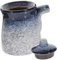 KICHOUSE olla de salsa de soja de cerámica mini tetera jarra de chef cocinero oil soy sauce tarro de vinagre olla de vinagre Clásico envase Japón dispensador botella de vinagre